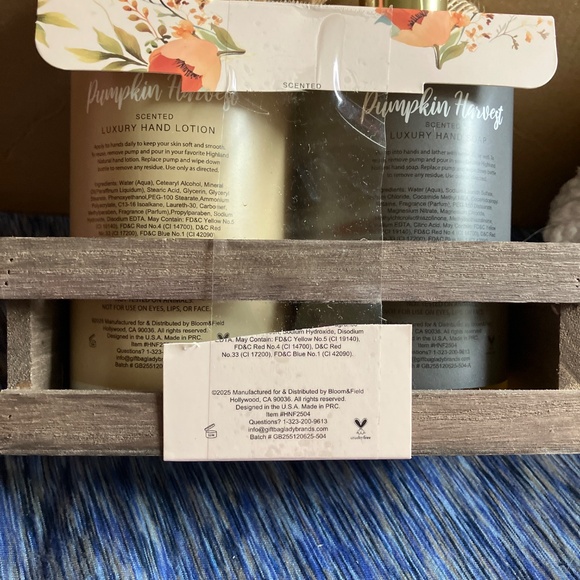 Pumpkin 🎃 Harvest Luxury Hand Soap&Lotion - Picture 5 of 5